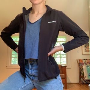Patagonia Hybrid Black Jacket | XS